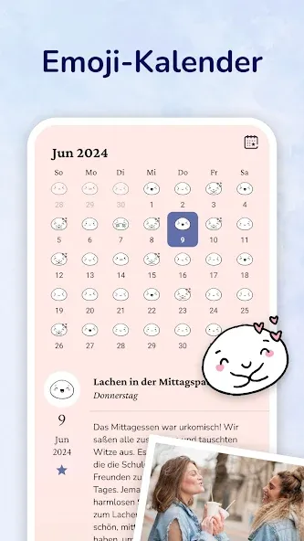 Mein Tagebuch – Journal, Foto screenshot 2