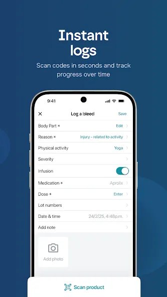 Microhealth Bleeding Disorders screenshot 3