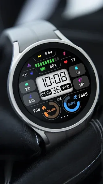 Clarify Functions ZKin Watch screenshot 2