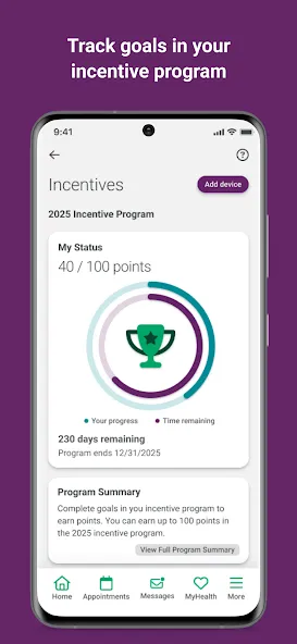 Marathon Health screenshot 8