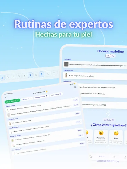 Skin Bliss Rutinas de skincare screenshot 11