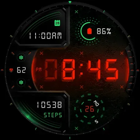 Cyber Digit - digital colorful screenshot 16