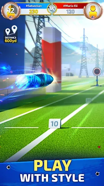 Sniper Champions: 3D shooting screenshot 4