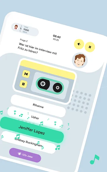 Hits & Mehr: Musik Trivia Quiz screenshot 10