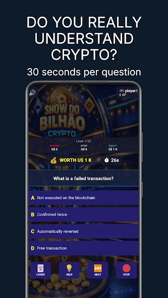 Show do Bilhao Crypto screenshot 2