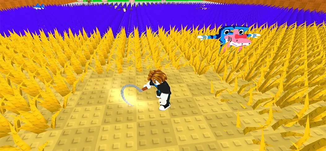 Cut Grass for Brainrots! screenshot 2