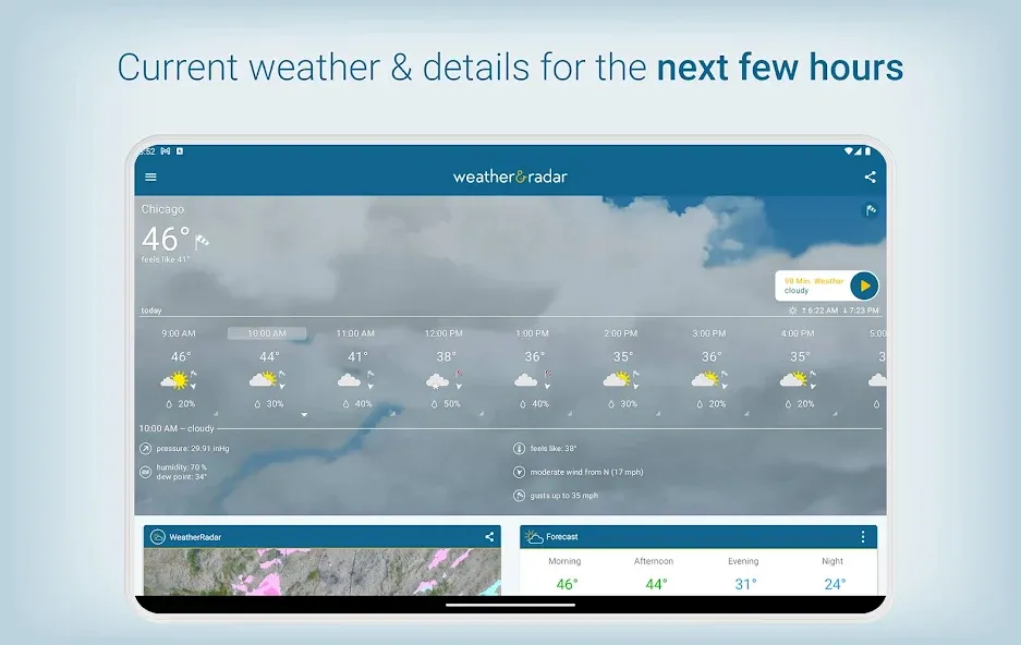 Weather & Radar Forecast screenshot 8