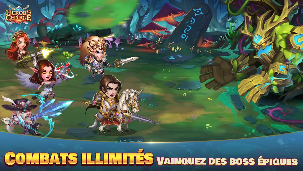 Heroes Charge screenshot 6