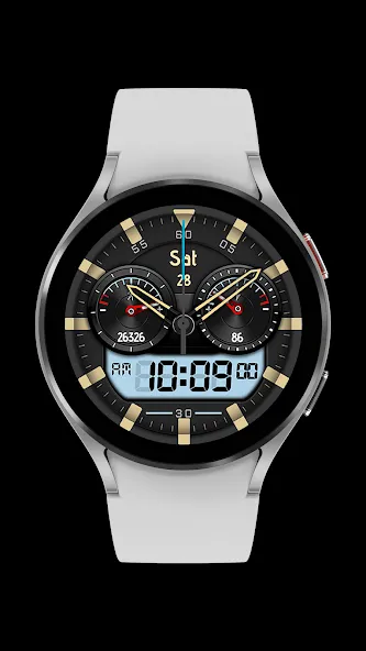Pars Elektra Hybrid Watch Face screenshot 7