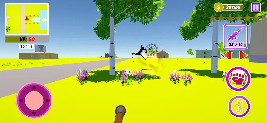 Chaos Sandbox: FPS Open World screenshot 4