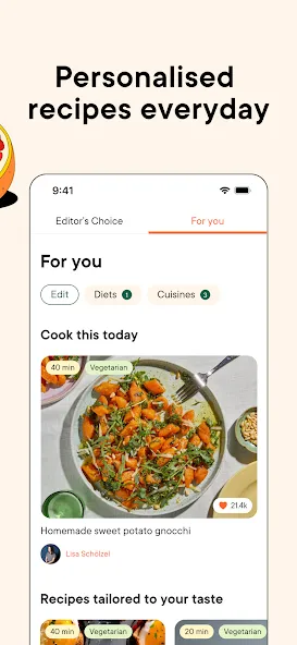 Kitchen Stories: Recipes screenshot 4