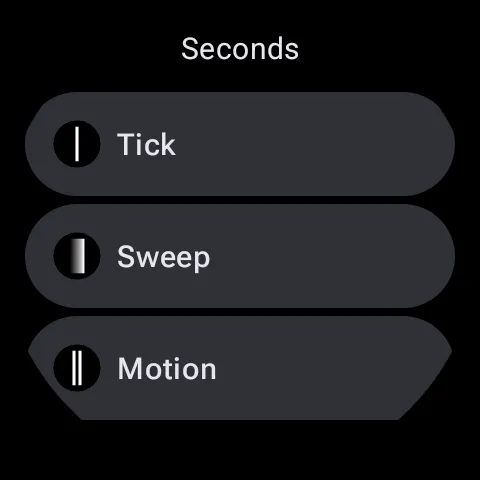 Minimalist Analog M Watch Face screenshot 10