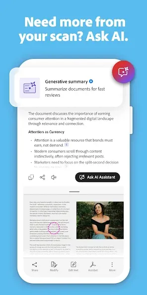 Adobe Scan AI PDF Scanner, OCR screenshot 6