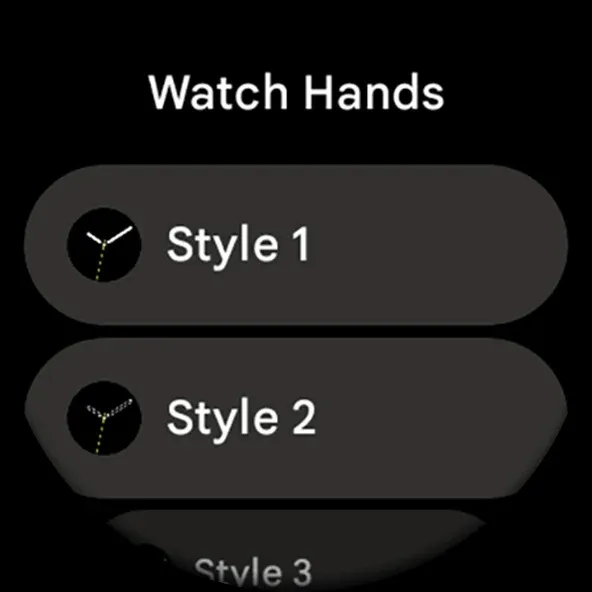 Aeon e-BPM: Watch face screenshot 13