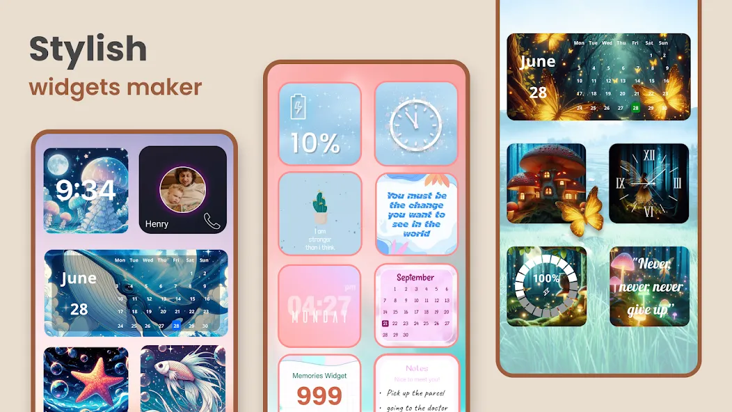 Widget 2026: Aesthetic Widgets screenshot 25