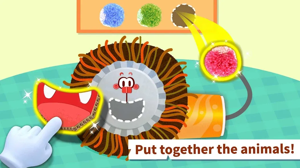 Baby Panda's Animal Puzzle screenshot 3