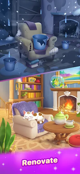 House of Secrets: Match & Love screenshot 4