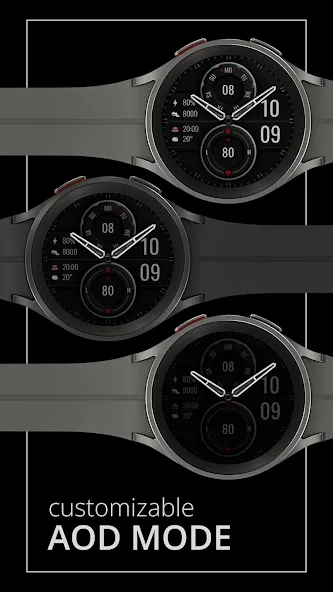DADAM64: Modern Hybrid Watch screenshot 3