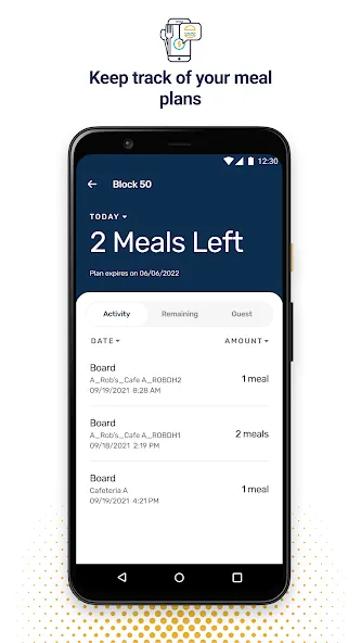 Transact eAccounts screenshot 6