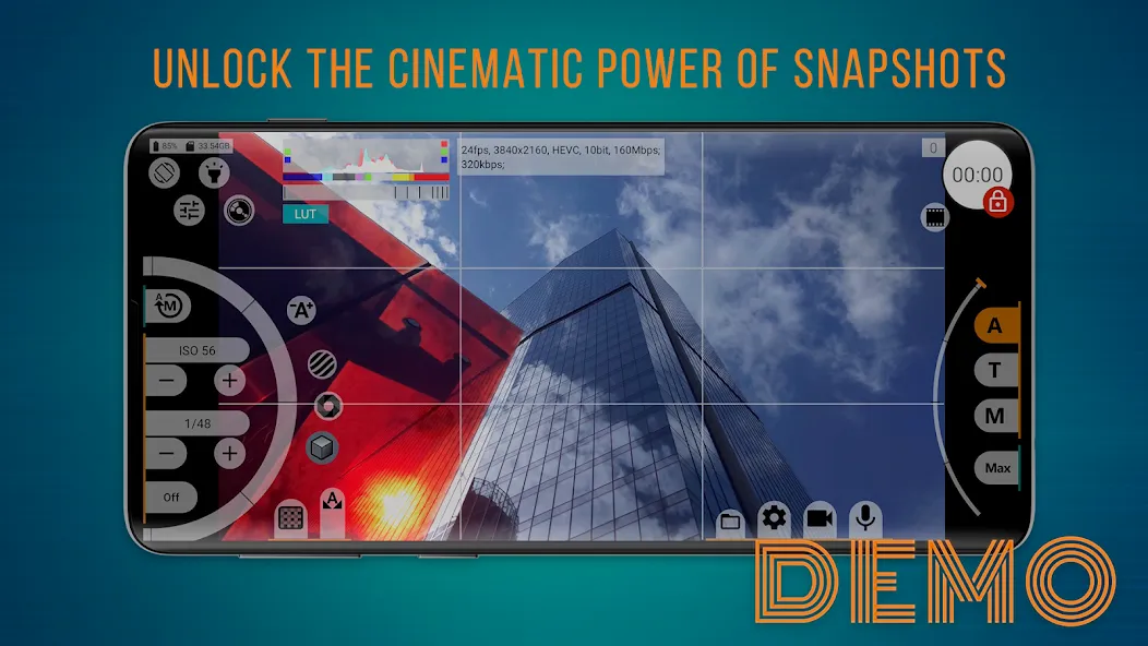 mcpro24fps demo - video camera screenshot 7