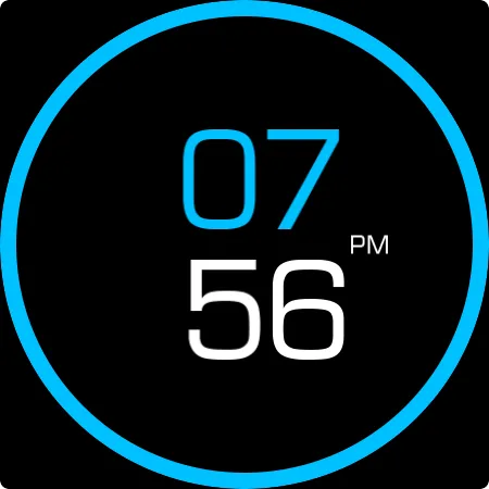 Key081 Classic Watch Face screenshot 30