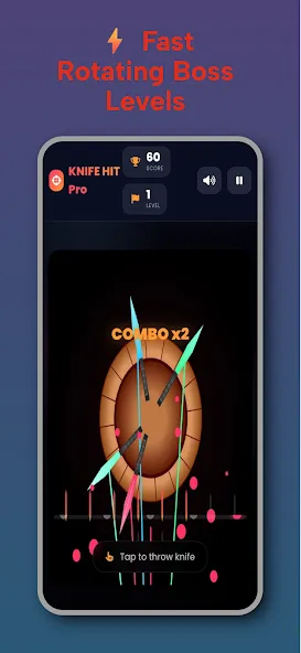 Knife Hit Pro – Throw Master screenshot 3