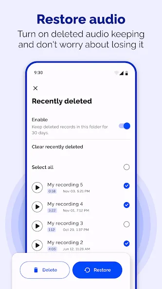 Voice Recorder - Voice Memos screenshot 5