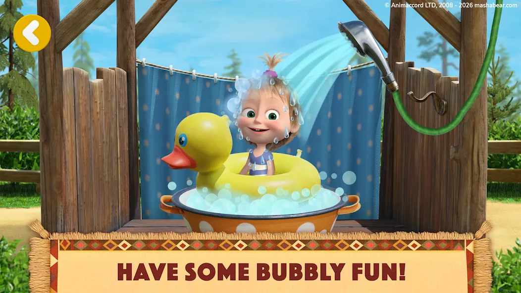 Masha and the Bear: 好朋友 screenshot 4