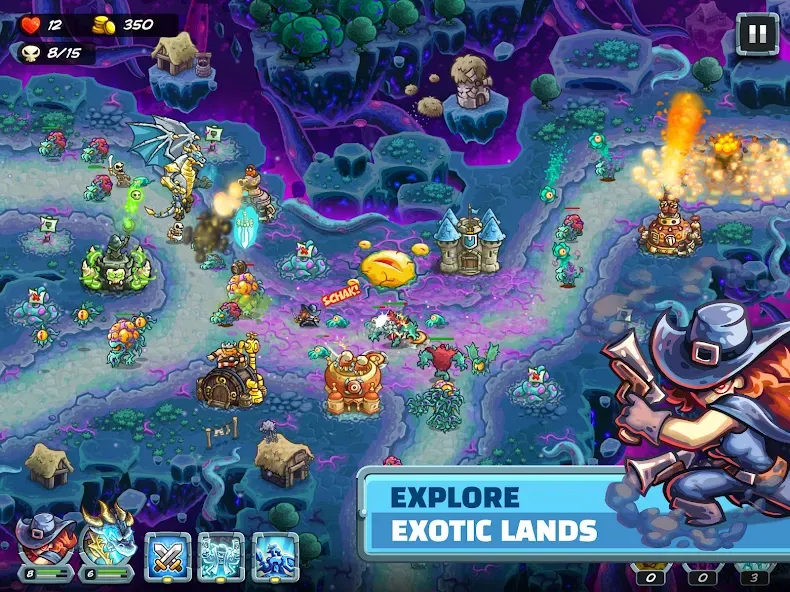 Kingdom Rush 5: Alliance TD screenshot 20