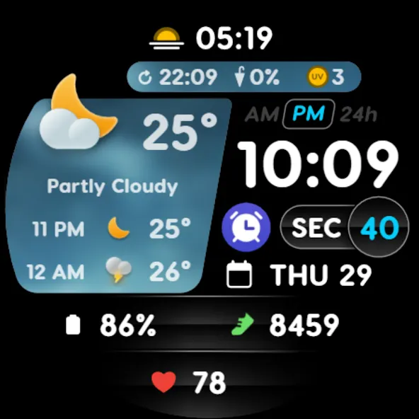 PRADO 81 Weather Forecast screenshot 10