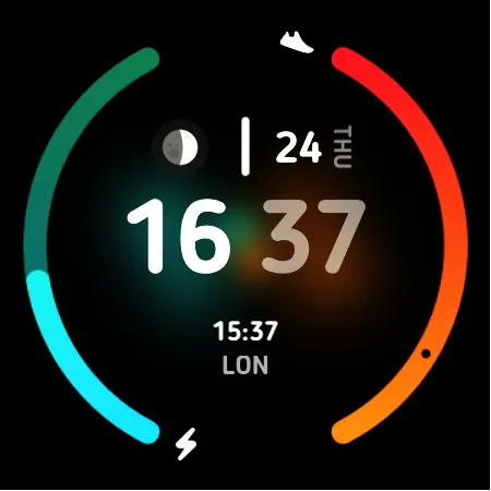 Nebula Watch Face Wear OS screenshot 8