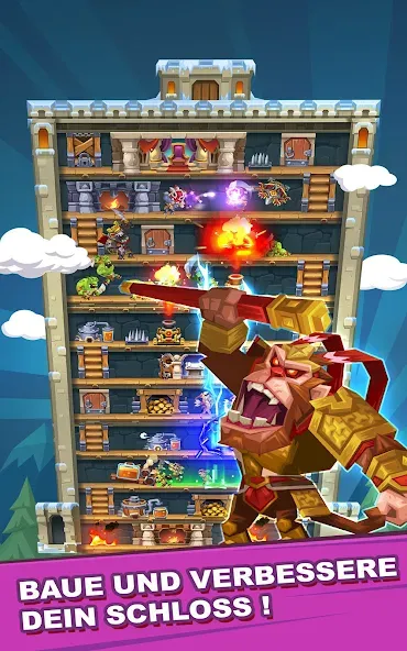 Monster Castle screenshot 7
