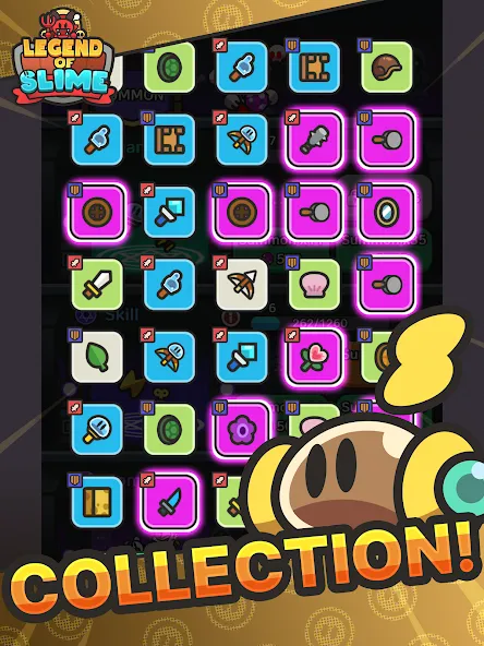 Legend of Slime: Idle RPG War screenshot 18