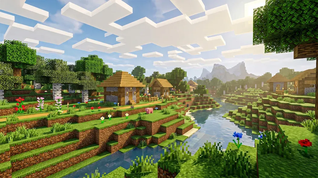 Craft World Adventure screenshot 1