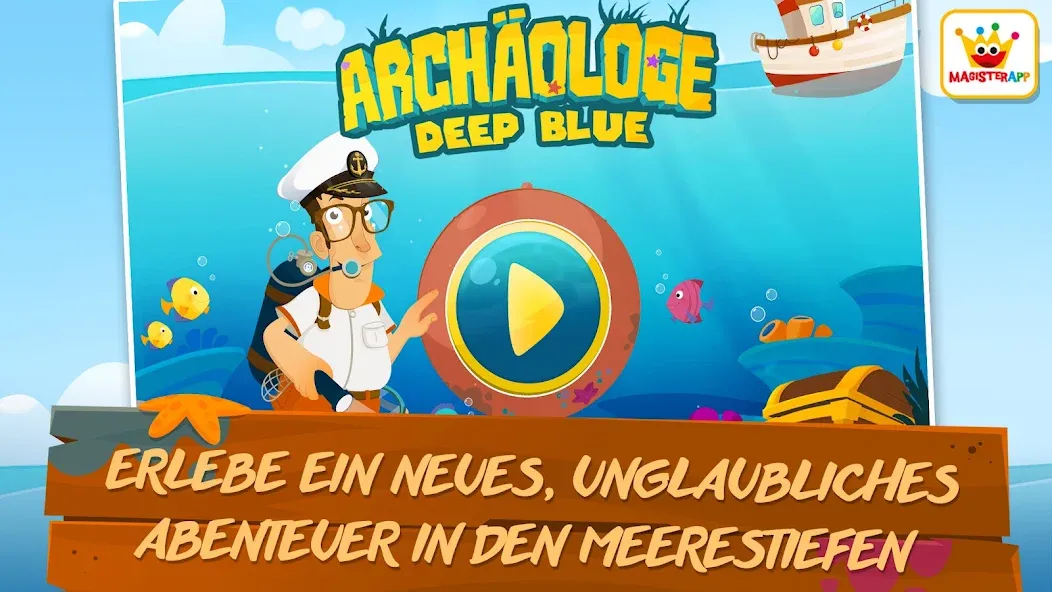 Archäologe Deep Blue Kinder 2+ screenshot 1