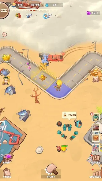 Shelter Hero: Survival Games screenshot 3
