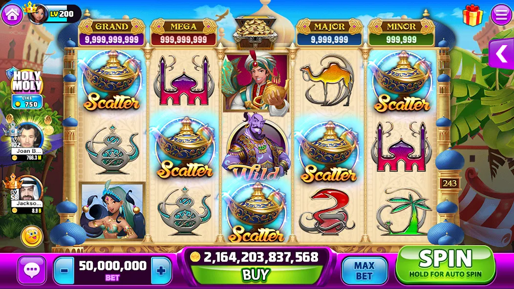 Holy Moly Casino Slots screenshot 12