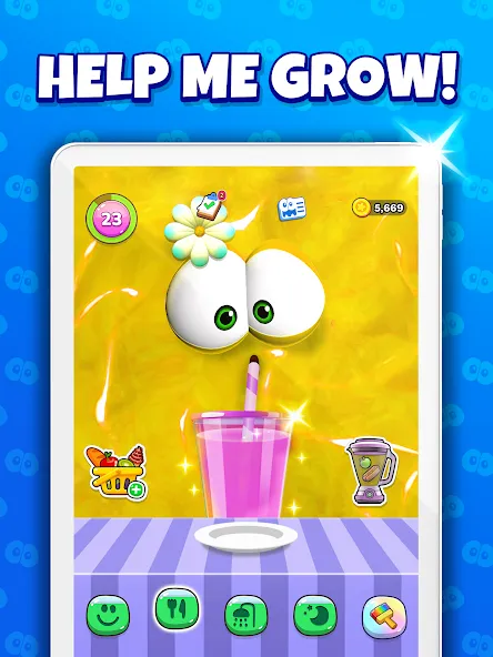 Bruno – My Talking Slime Pet screenshot 13