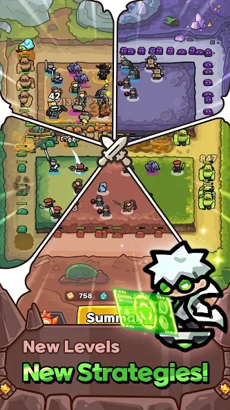 Lucky Defense screenshot 3