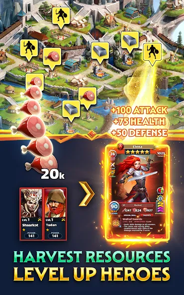 Empires & Puzzles: Match-3 RPG screenshot 12