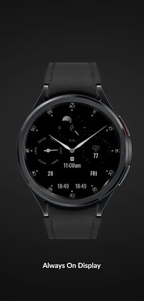 Time Machine Watch Face screenshot 3