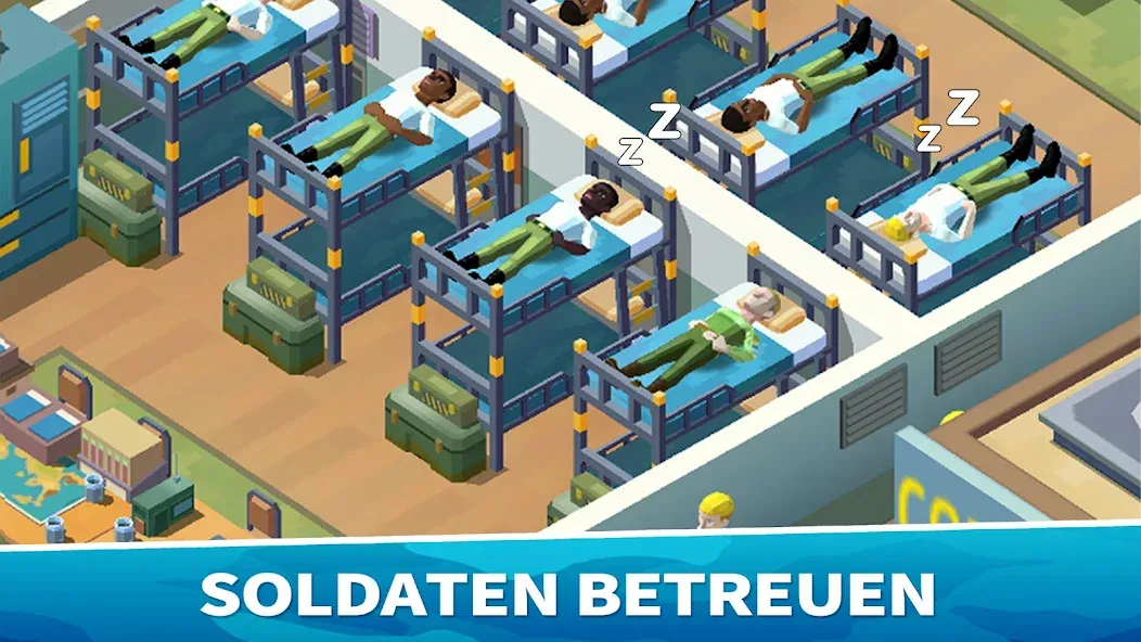Heeres-Tycoon: Idle-Basis screenshot 4