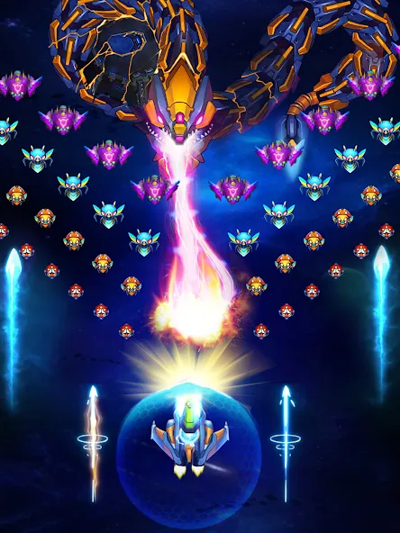 WindWings: Space Shooter screenshot 11