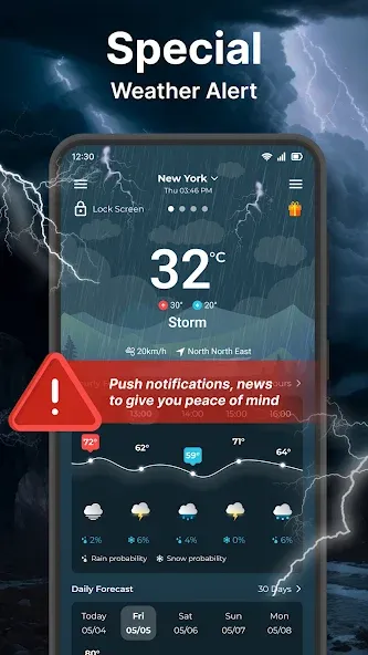 Weather forecast screenshot 6