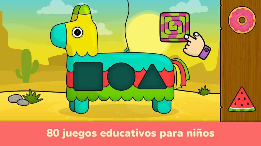 Juegos para peques de 2 años screenshot 1