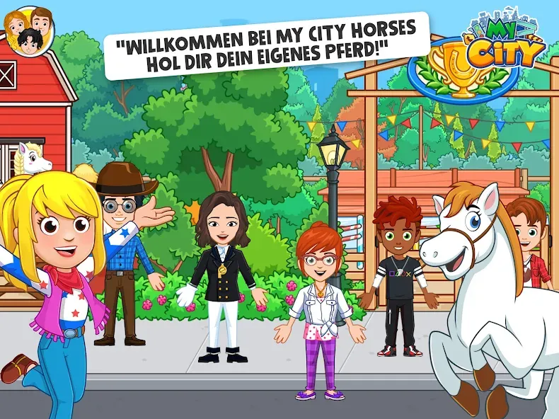 My City: Pferd screenshot 6