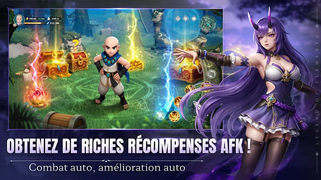 Legend of Elements screenshot 7