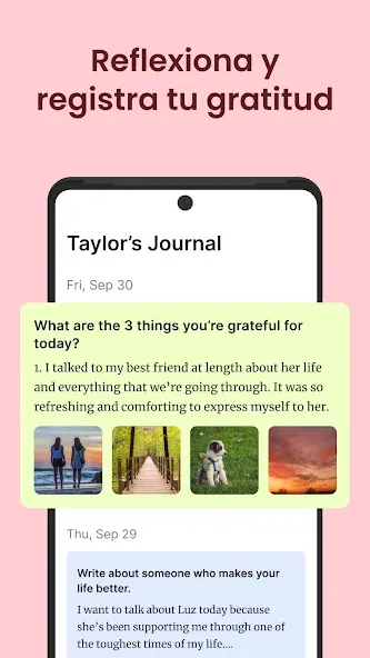 Gratitude: Self-Care Journal screenshot 4