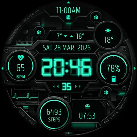 EDS 001 - health & weather screenshot 11