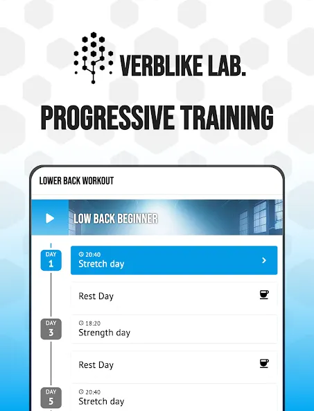 Low Back Workout – Pain relief screenshot 5